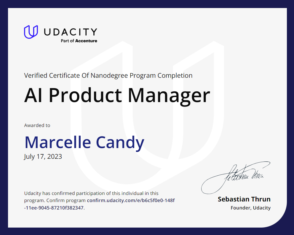 AI Product Manager