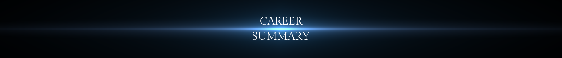 Career Summary
